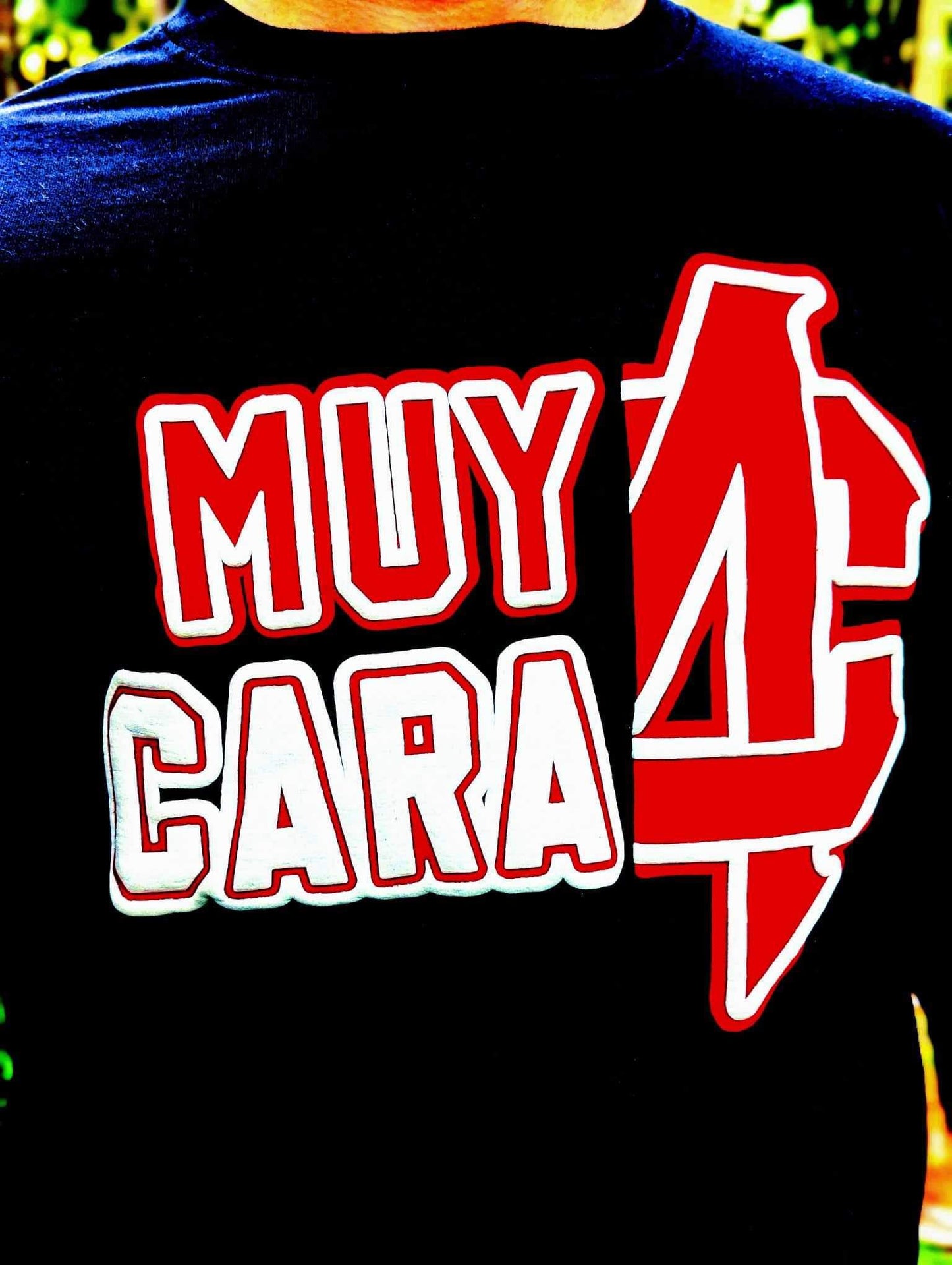 LONG SLEEVE PUFF PRINTED TSHIRT (Released 01/22) - www.muycara.com