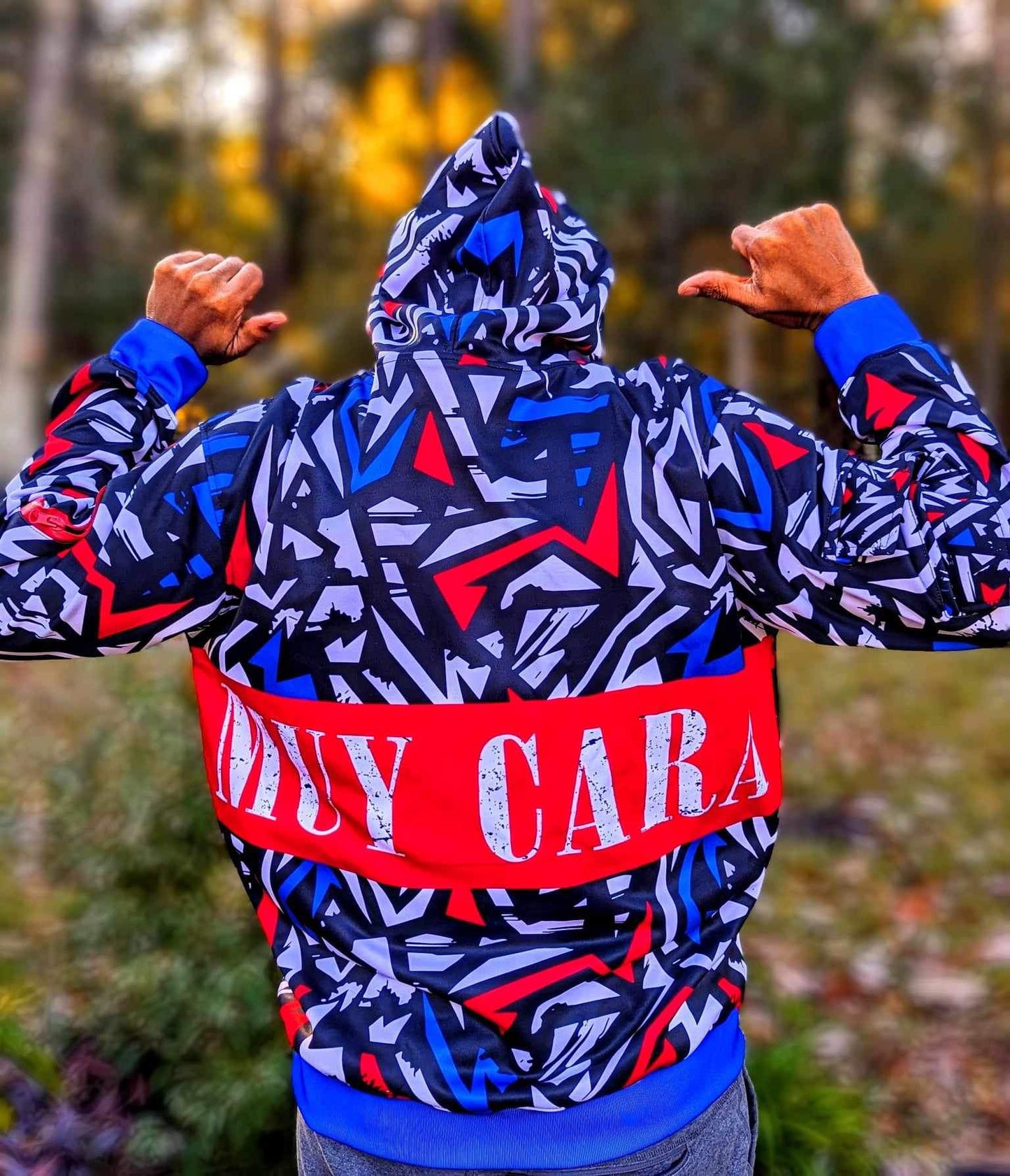 🚨🚨Red, White, and Blue unisex pocketed hoody🚨🚨 - www.muycara.com