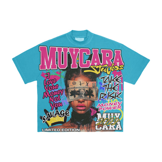 “ I Love Your Money” Women’s Graphic T-Shirt | Trendy Urban Style USA 2025 - www.muycara.com