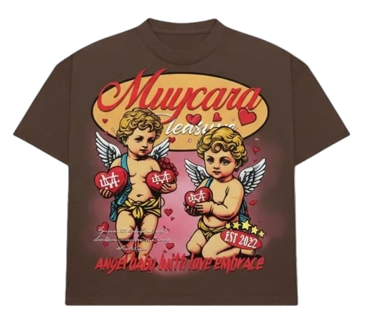 Muy Cara “Angel Baby” Luxury Women’s Streetwear Graphic Tee