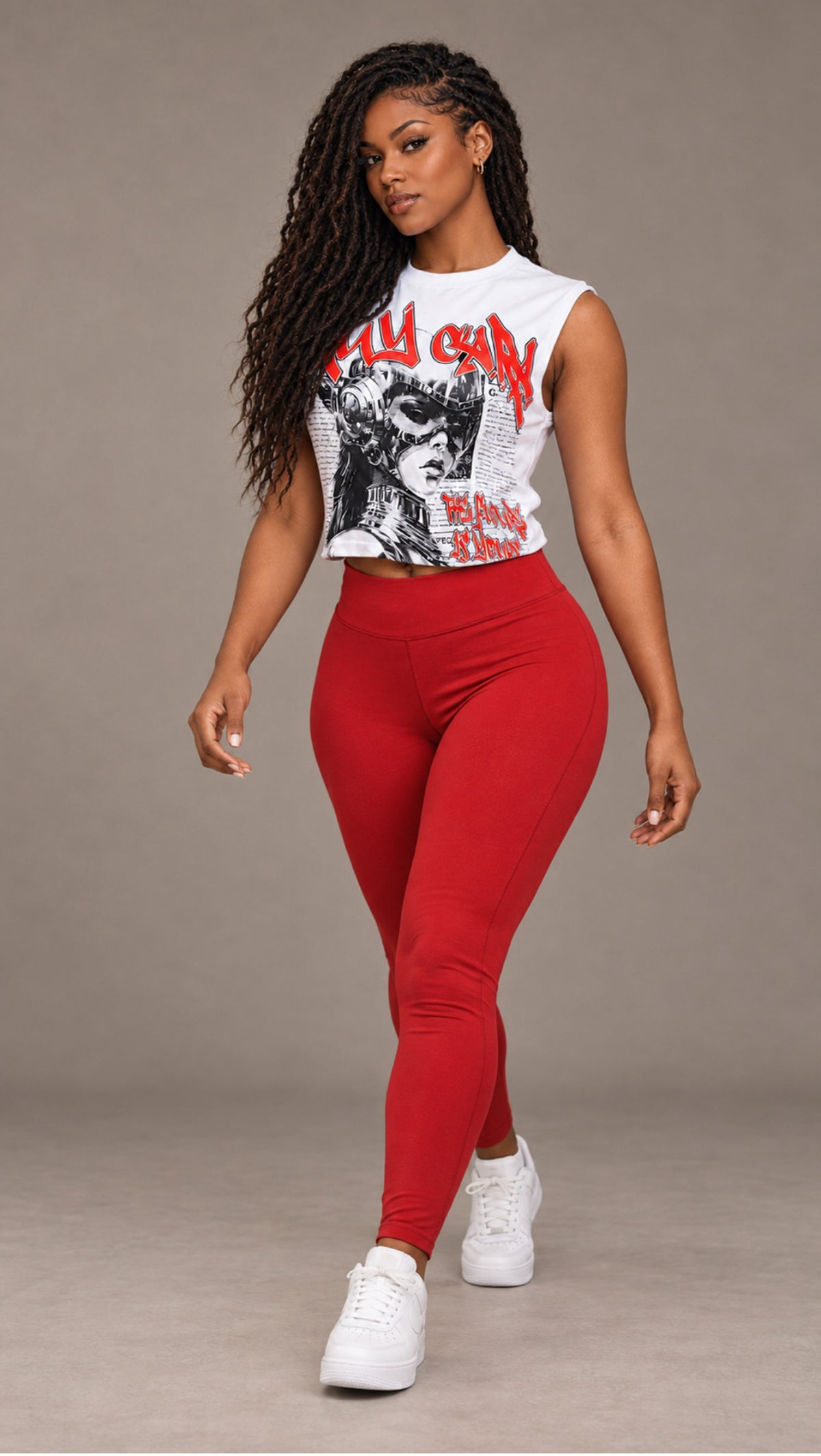 Muy Cara “Future Is Yours” Luxury Graphic Tee