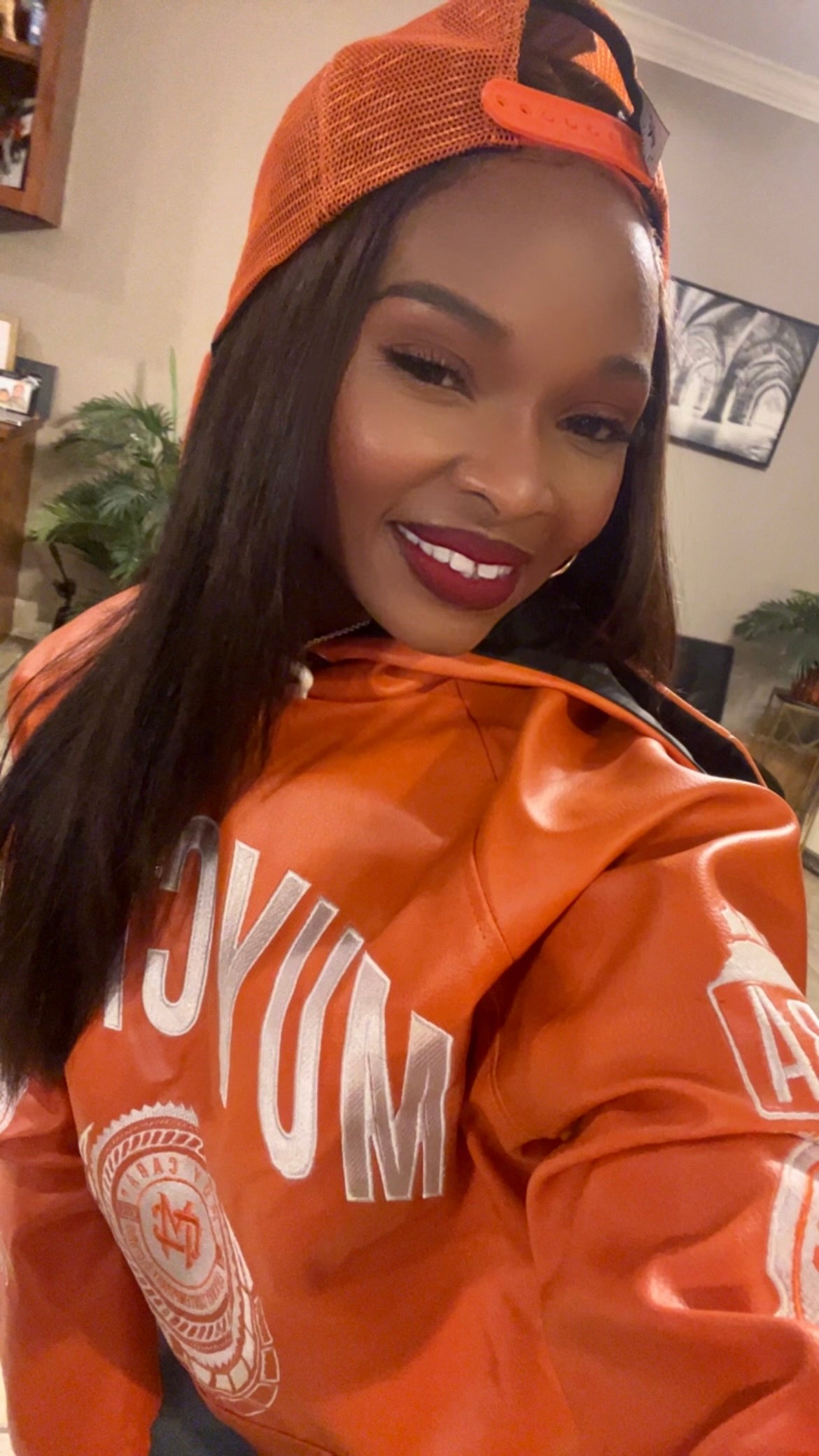 Unisex 100% Vegan Leather Logo Hoody - www.muycara.com