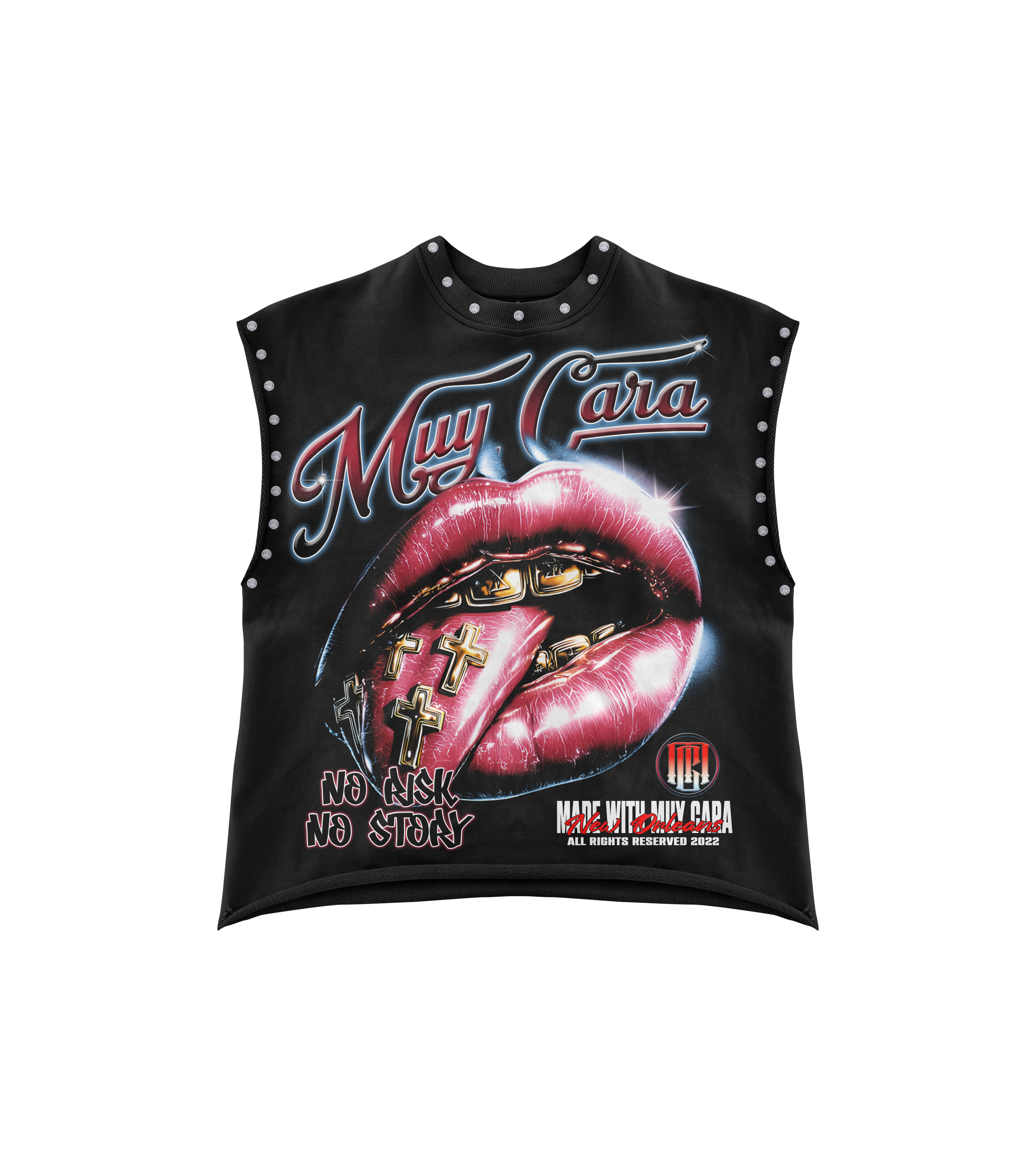 “No Risk” Unisex Box Tee