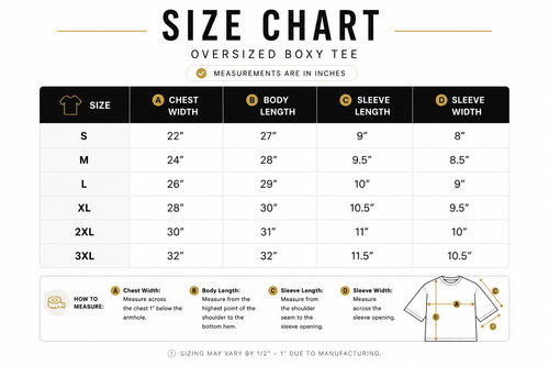 Muy Cara "Cash Dept" Oversized Box Tee