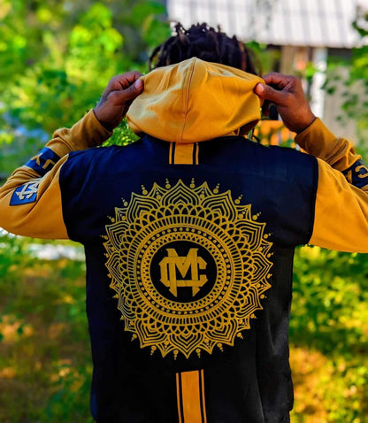 ( NEW RELEASE) Black & Gold Hoody - www.muycara.com