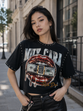 Muy Cara “Rich Dept – Work Hard To Be Rich” Luxury Graphic Tee