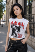 Muy Cara “Future Is Yours” Luxury Graphic Tee