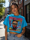 Muy Cara “Take The Risk – Money Power” Luxury Women’s Streetwear Graphic Tee