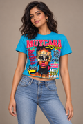 Muy Cara “Take The Risk – Money Power” Luxury Women’s Streetwear Graphic Tee
