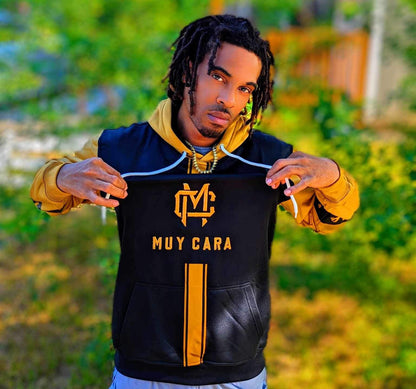 ( NEW RELEASE) Black & Gold Hoody - www.muycara.com