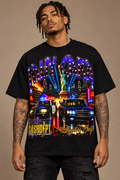 Muy Cara "Cash Dept" Oversized Box Tee